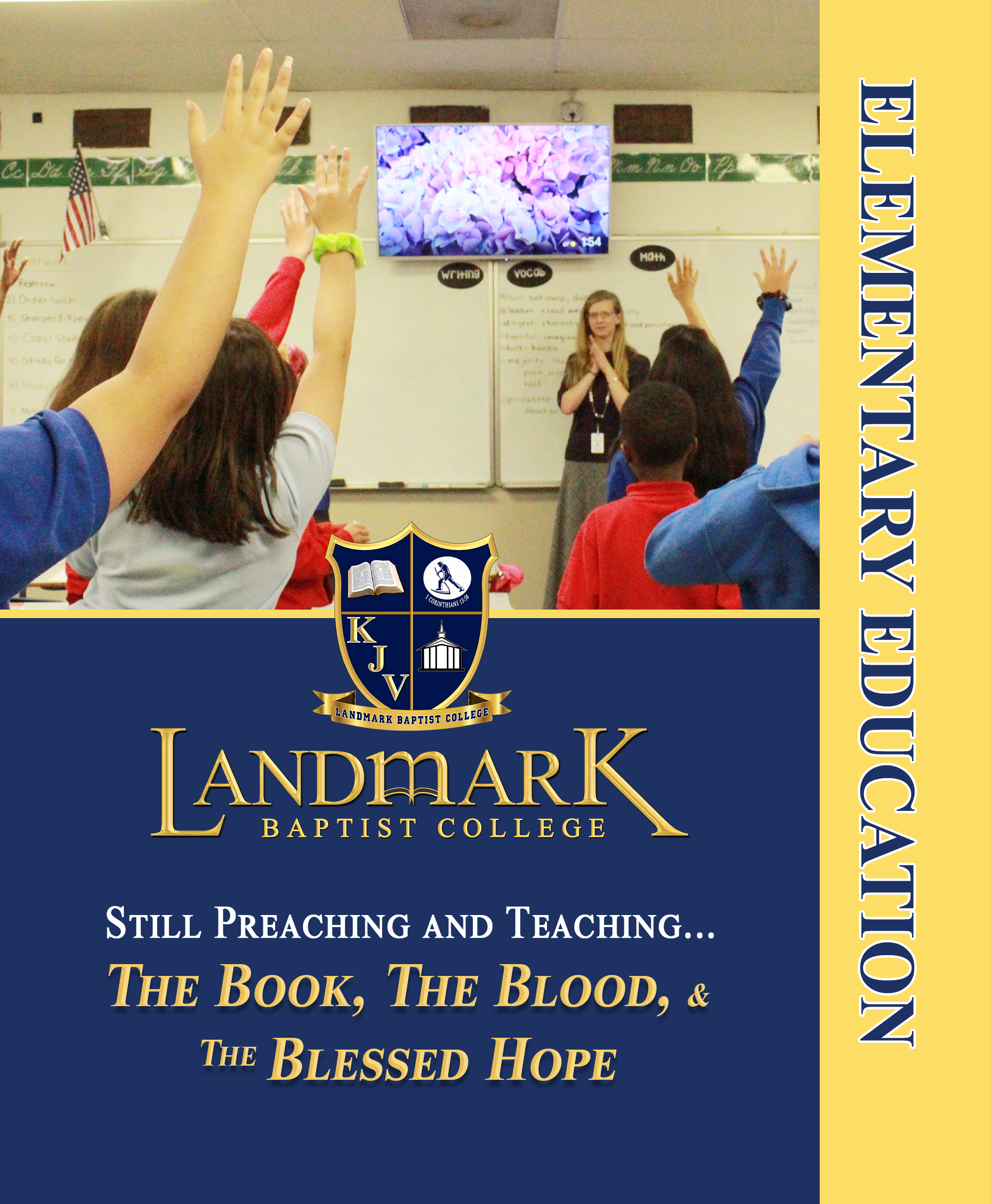 Elementary Education Cover Elementary Education Cover