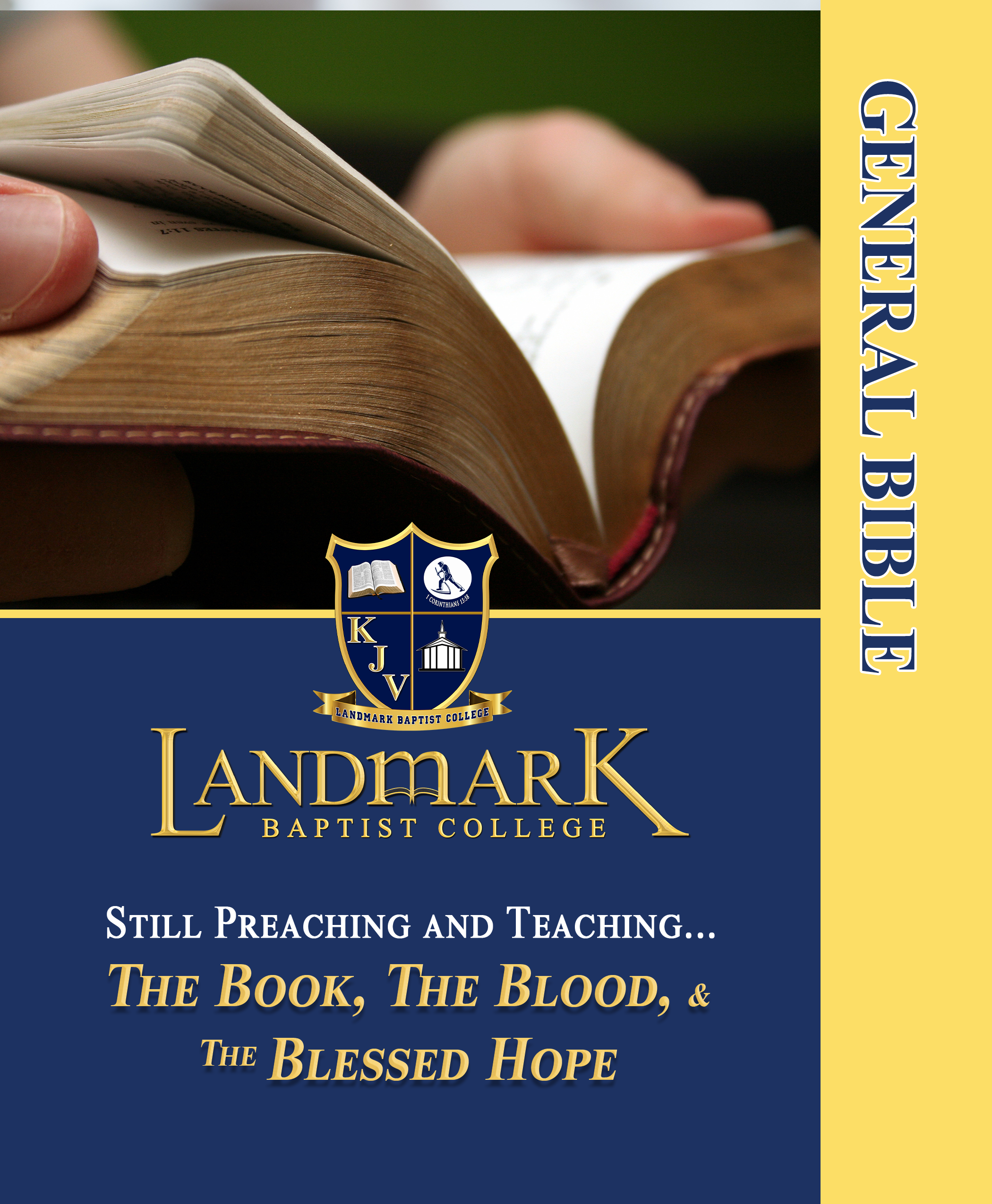 General Bible Cover General Bible Cover