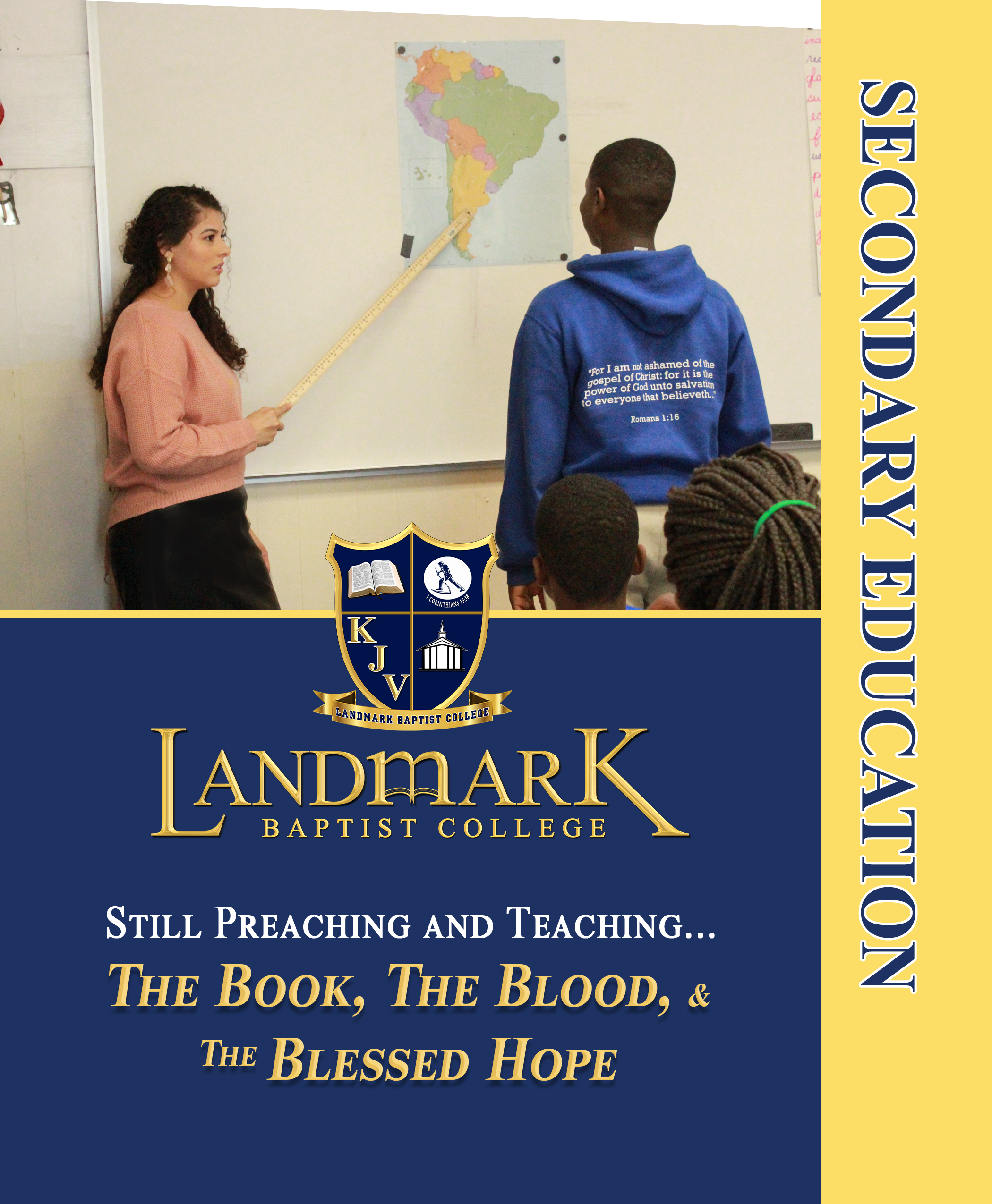 Secondary Education Cover Secondary Education Cover